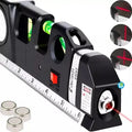 Professional 3-Line Laser Level and Tape Measure/Leveling Ruler